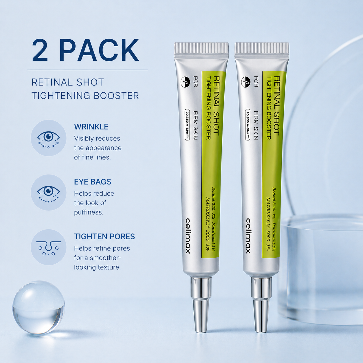 Health Fusion Magic Eye Serum
