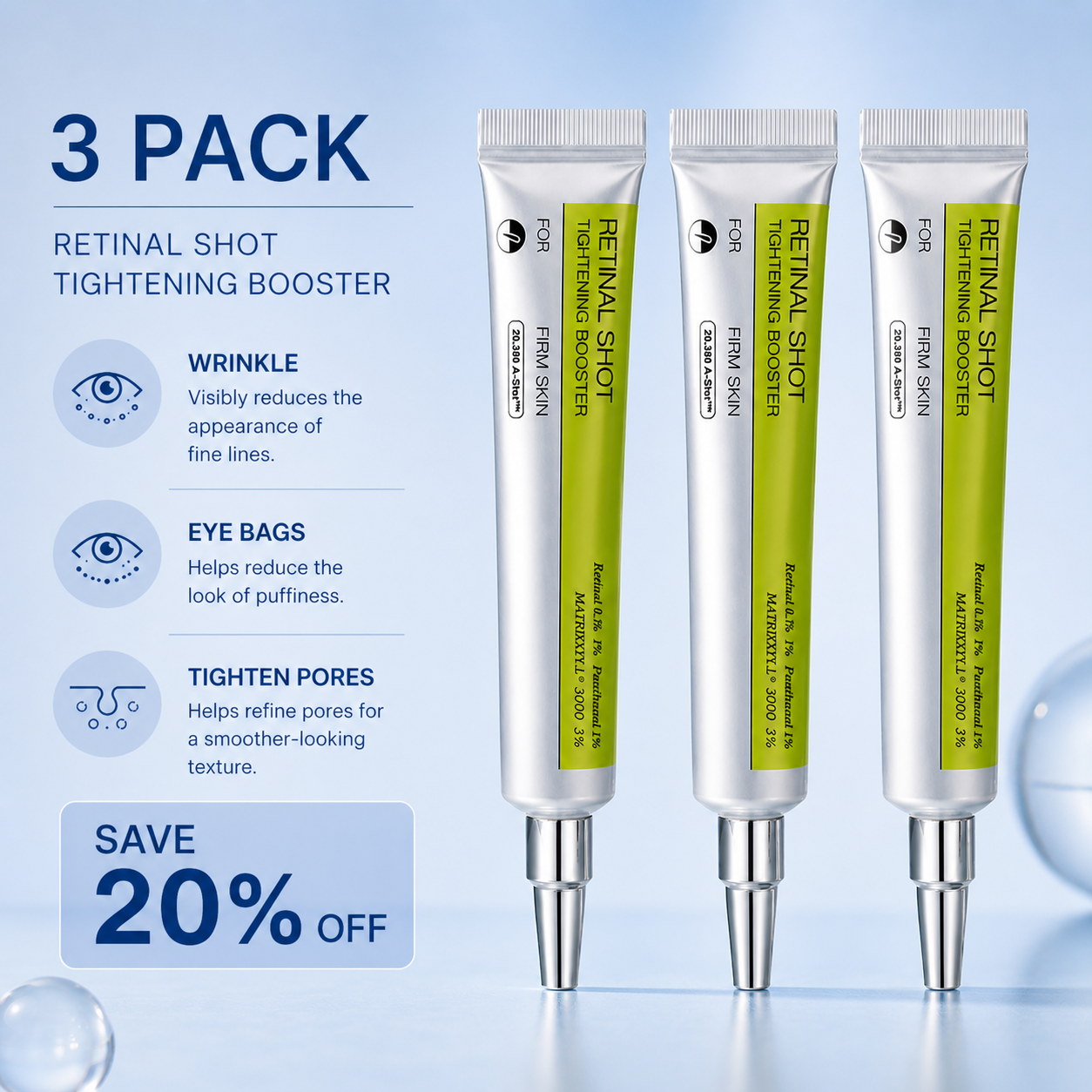 Health Fusion Magic Eye Serum